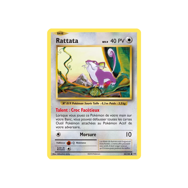 Rattata EVO - 066/108