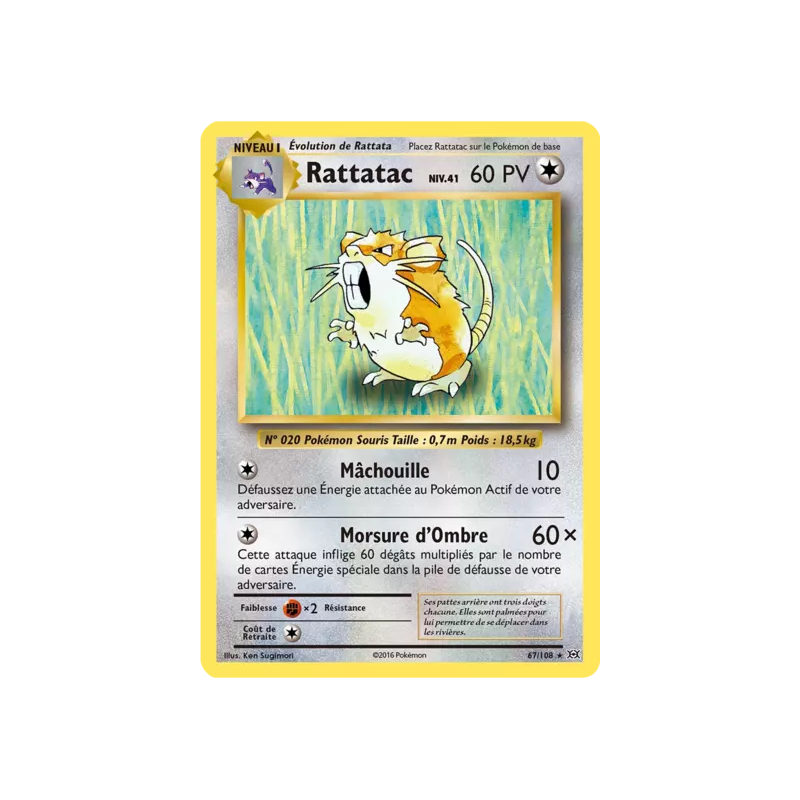 Rattatac EVO - 067/108