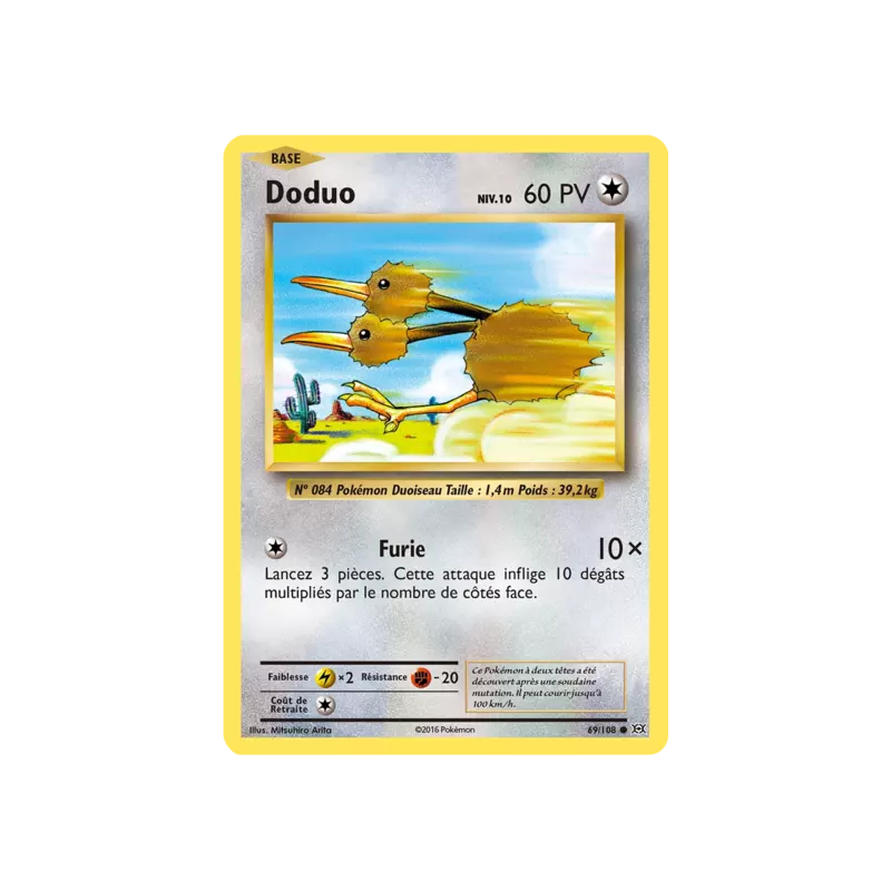 Doduo EVO - 069/108