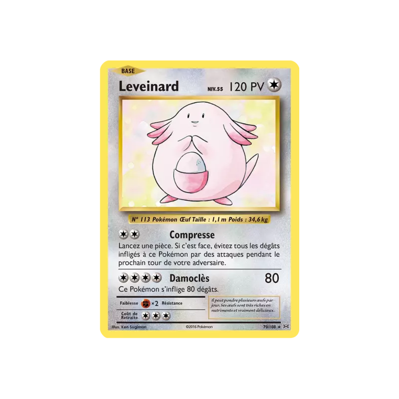 Leveinard EVO - 070/108