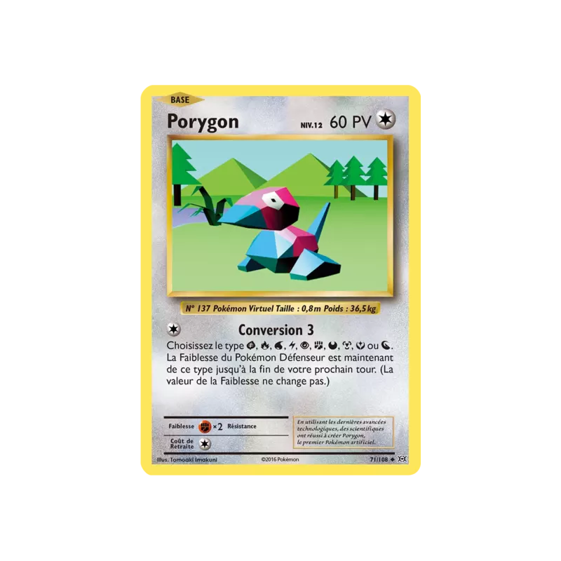 Porygon EVO - 071/108