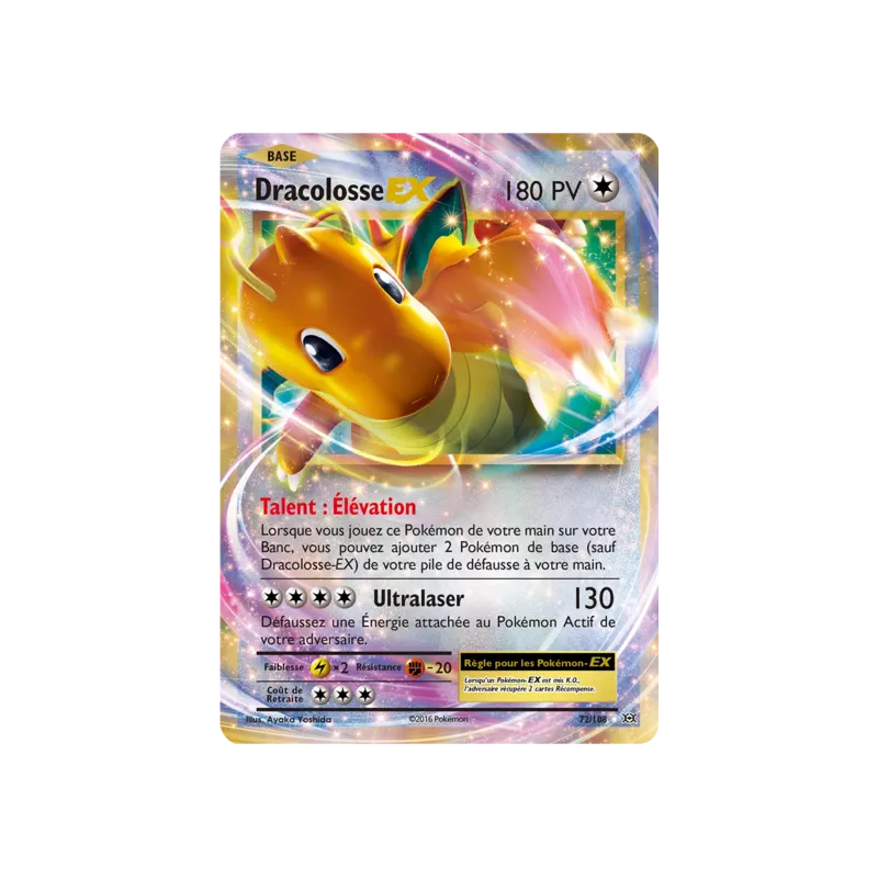 Dracolosse EX EVO - 072/108