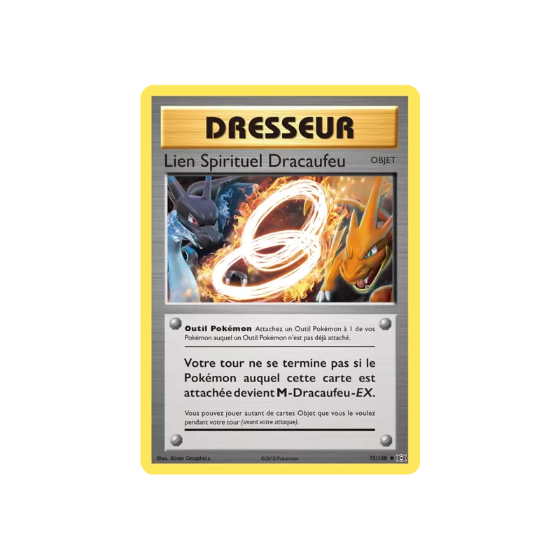Lien Spirituel Dracaufeu EVO - 075/108