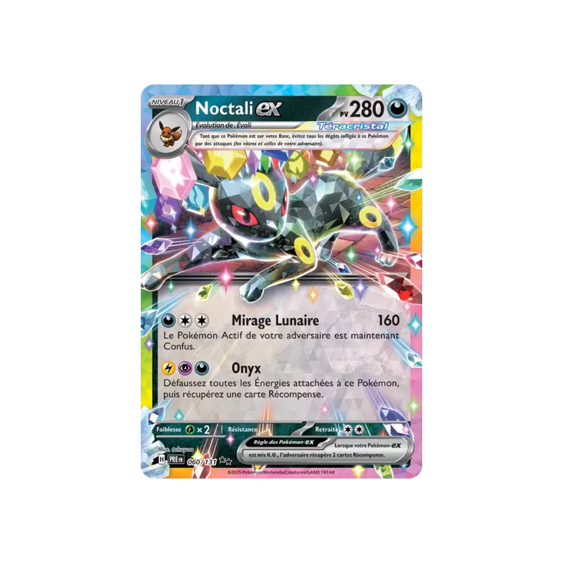 Noctali Téracristal EX PRE - 060/131