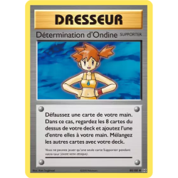 Détermination d'Ondine EVO - 080/108