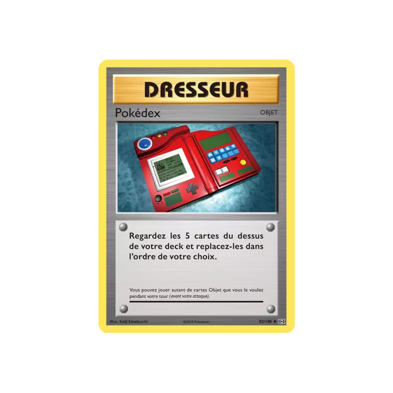 Pokédex EVO - 082/108