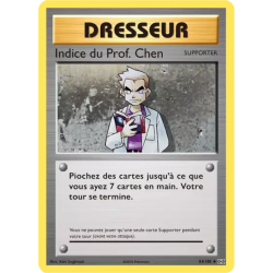 Indice du Prof. Chen EVO - 084/108
