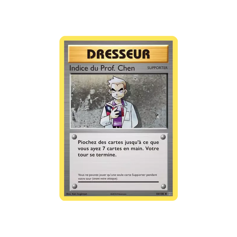 Indice du Prof. Chen EVO - 084/108
