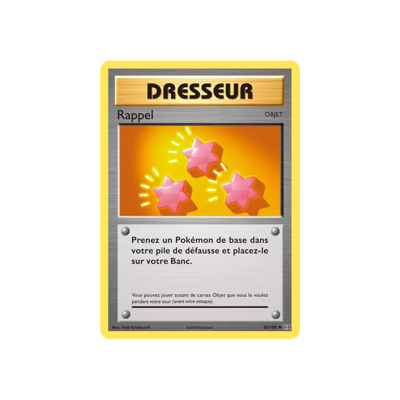 Rappel EVO - 085/108