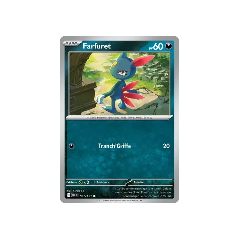 Farfuret PRE - 061/131