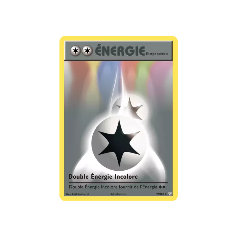 Double Énergie Incolore EVO - 090/108