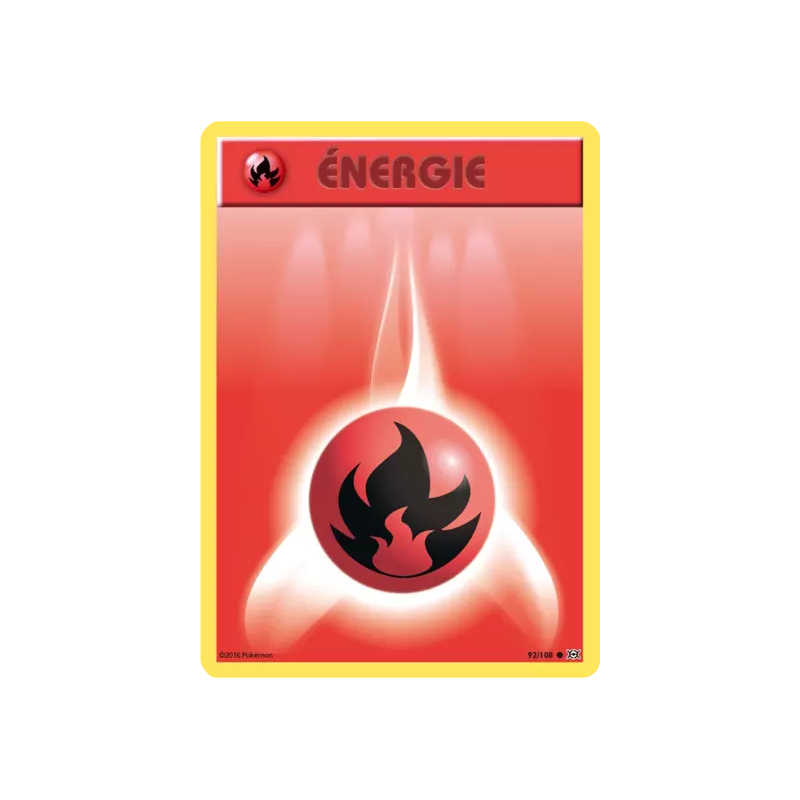 Énergie Feu EVO - 092/108