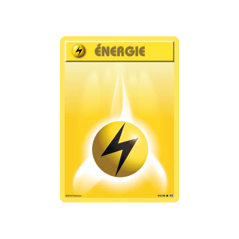 Énergie Électrique EVO - 094/108