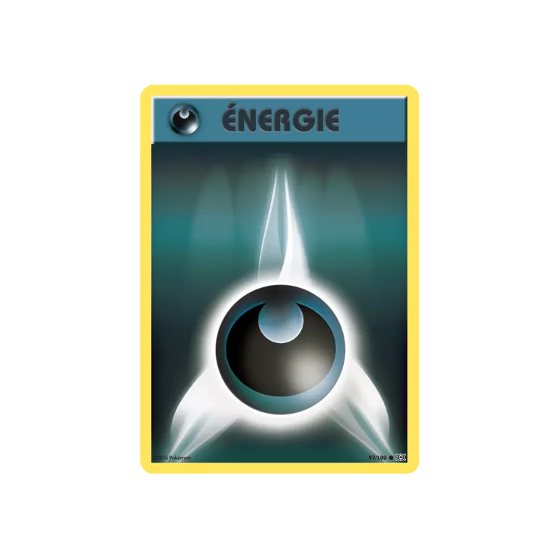 Énergie Obscurité EVO - 097/108