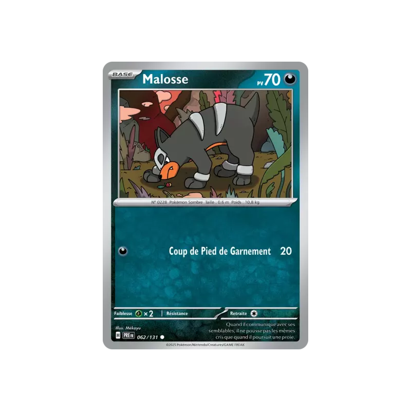 Malosse PRE - 062/131