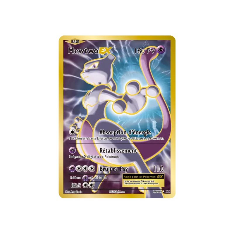 Mewtwo EX EVO - 103/108