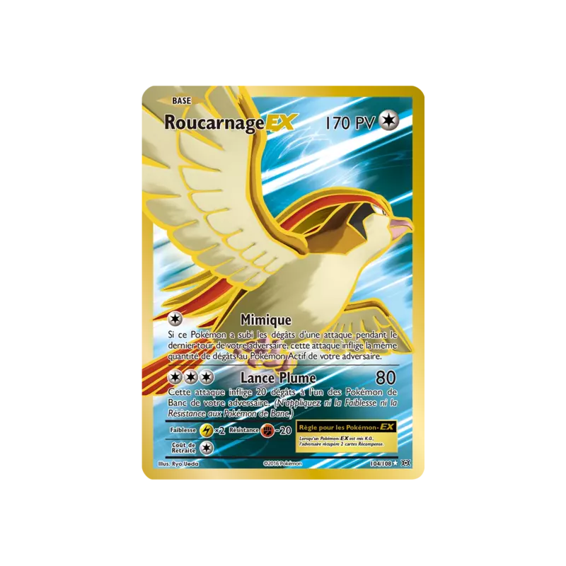 Roucarnage EX EVO - 104/108