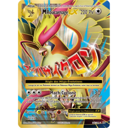 Roucarnage Méga EX EVO - 105/108