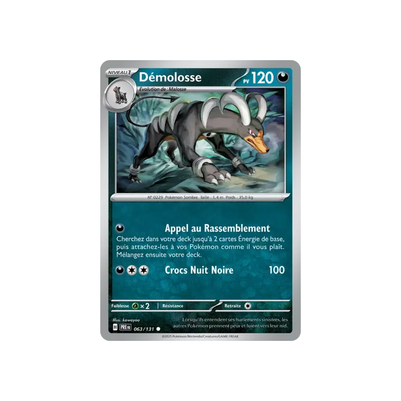 Démolosse PRE - 063/131
