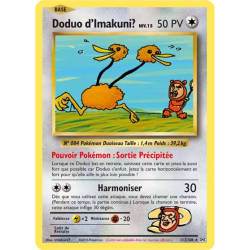 Doduo d'Imakuni? EVO - 112/108