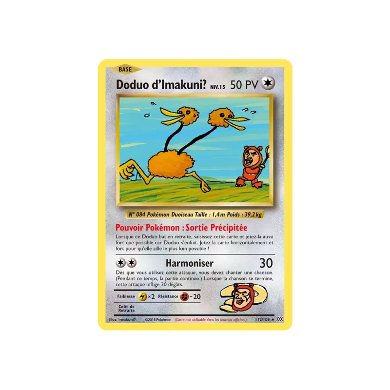 Doduo d'Imakuni? EVO - 112/108