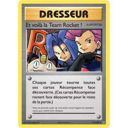 Et voilà la Team Rocket ! EVO - 113/108