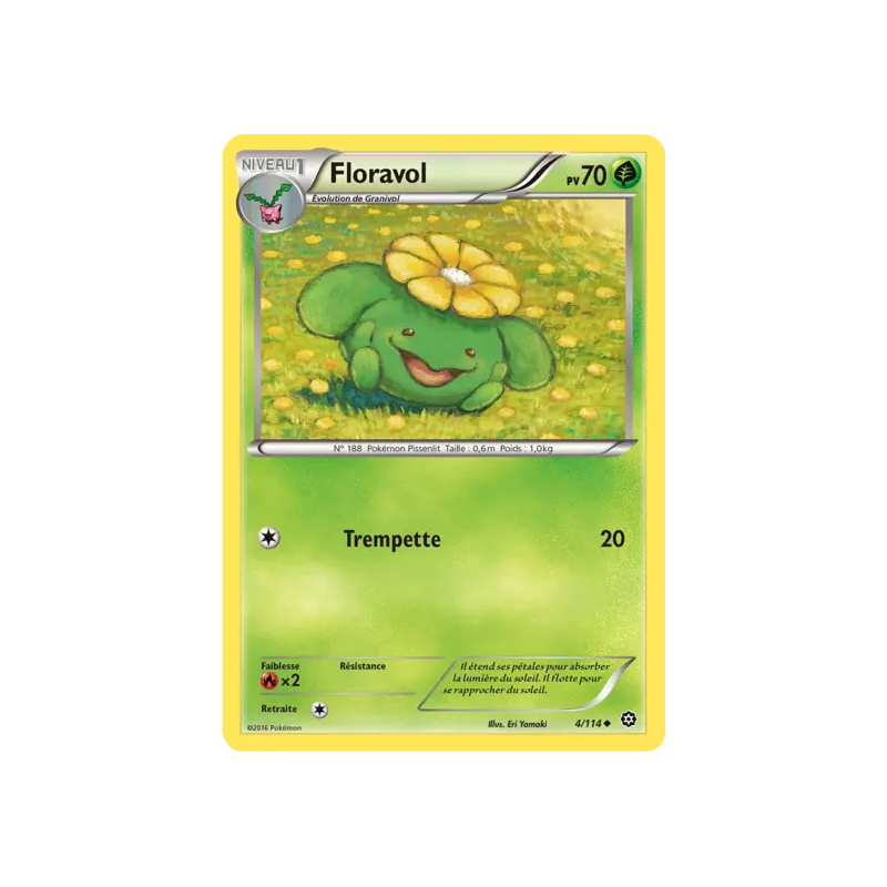 Floravol STS - 004/114