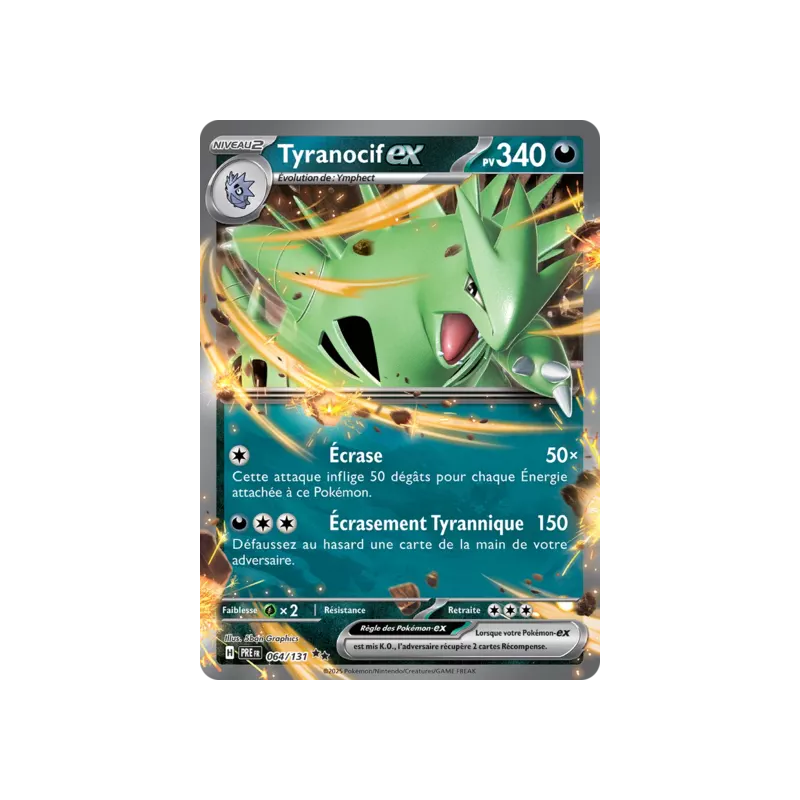 Tyranocif EX PRE - 064/131