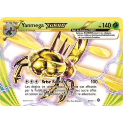 Yanmega TURBO STS - 008/114