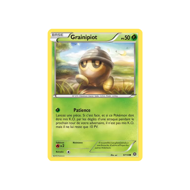 Grainipiot STS - 009/114