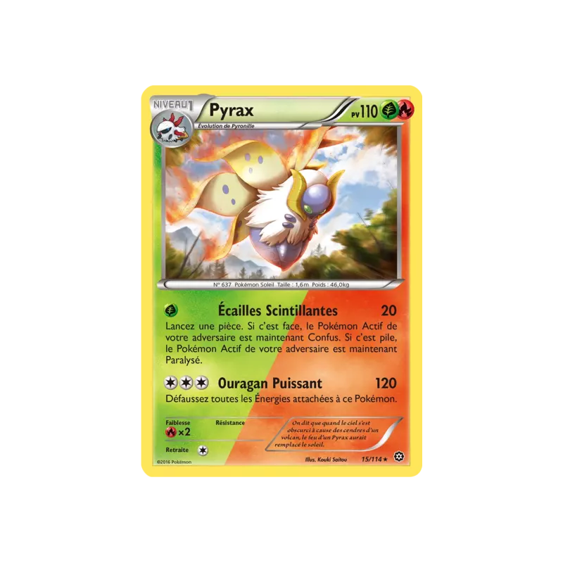 Pyrax STS - 015/114