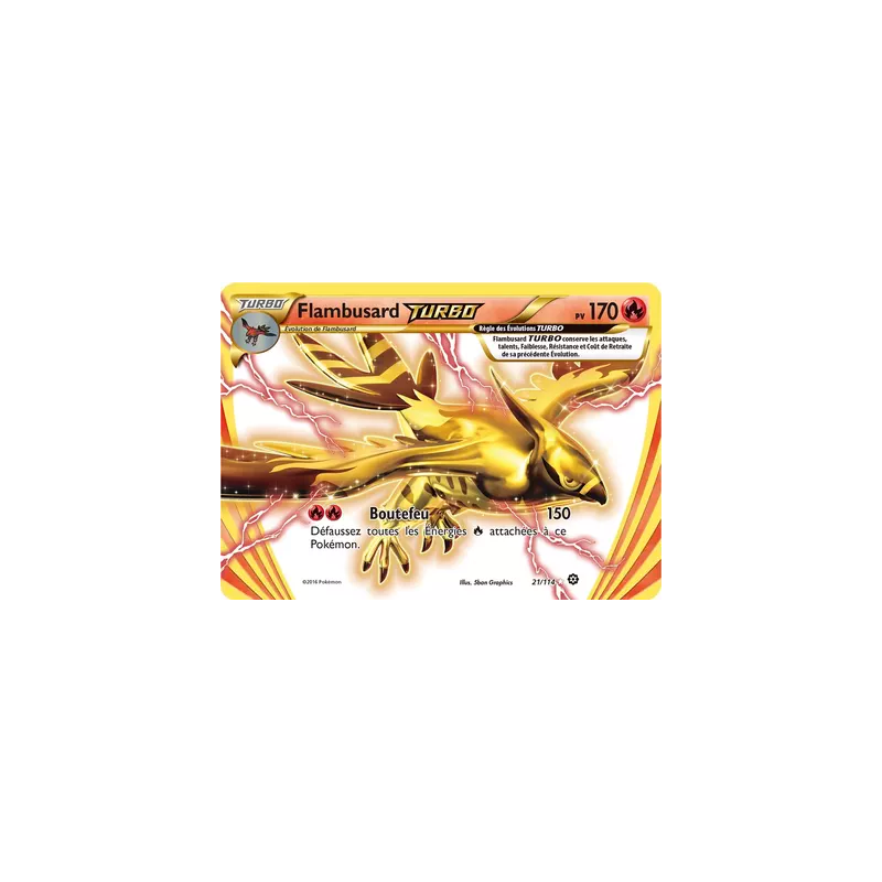 Flambusard TURBO STS - 021/114