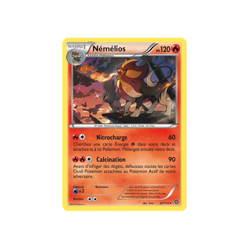 Némélios STS - 023/114