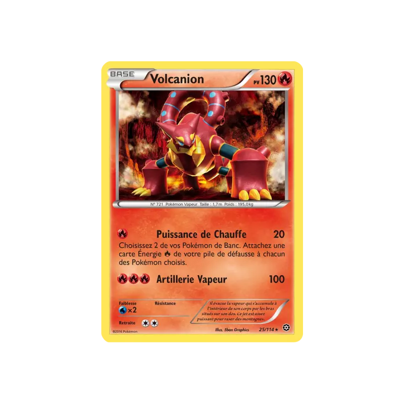 Volcanion STS - 025/114