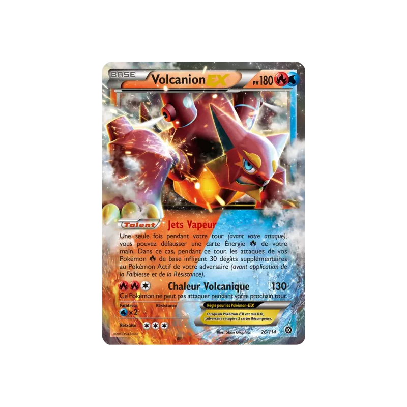 Volcanion EX STS - 026/114