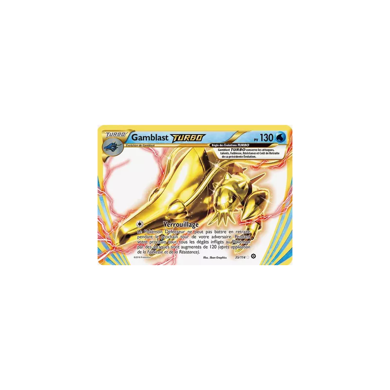 Gamblast TURBO STS - 035/114