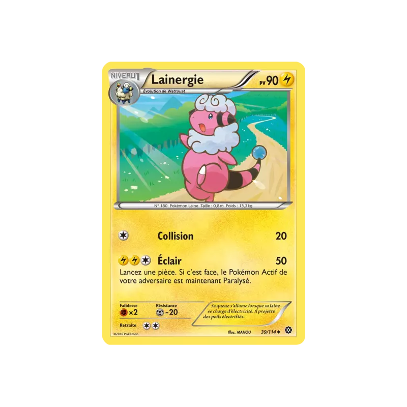 Lainergie STS - 039/114