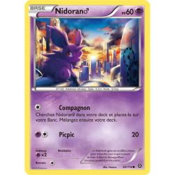 Nidoran? STS - 043/114