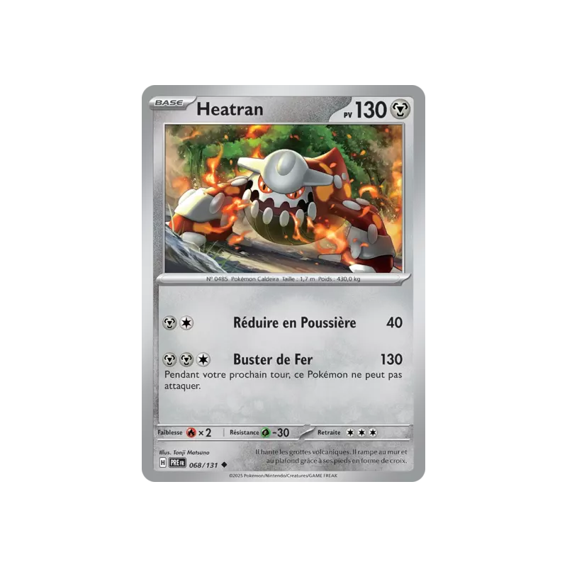 Heatran PRE - 068/131