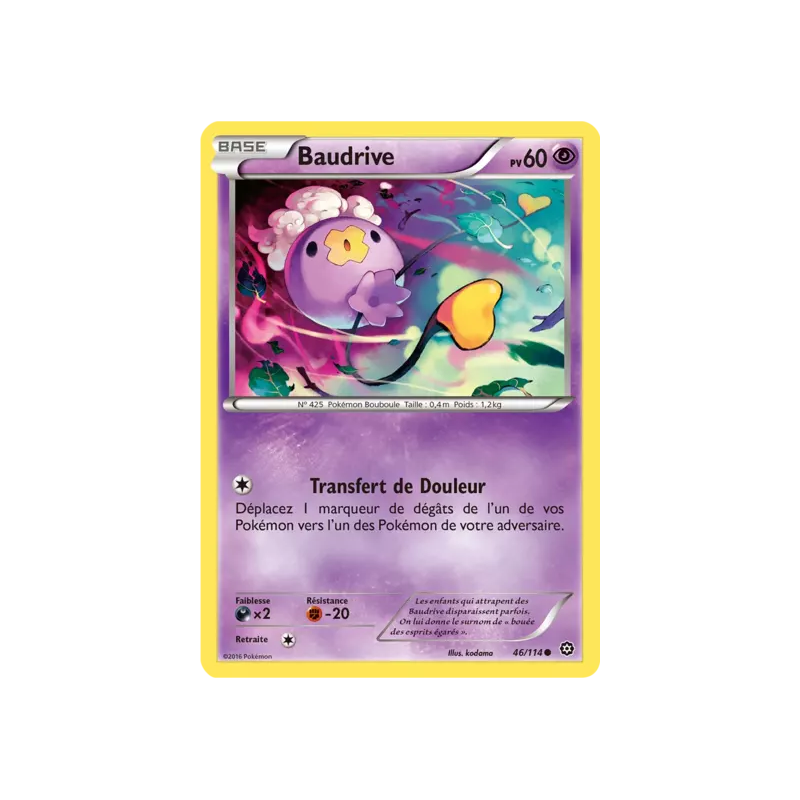Baudrive STS - 046/114