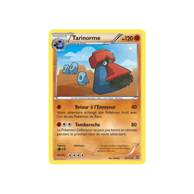Tarinorme STS - 055/114