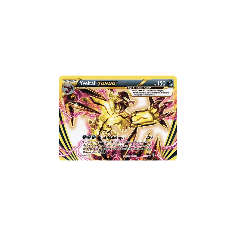 Yveltal TURBO STS - 066/114