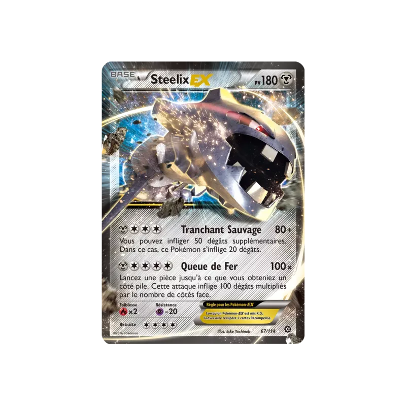 Steelix EX STS - 067/114