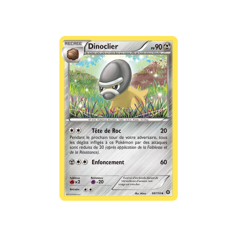 Dinoclier STS - 069/114