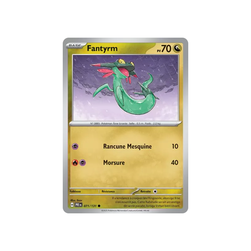 Fantyrm PRE - 071/131