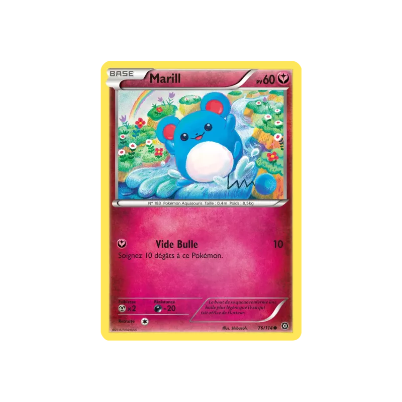 Marill STS - 076/114