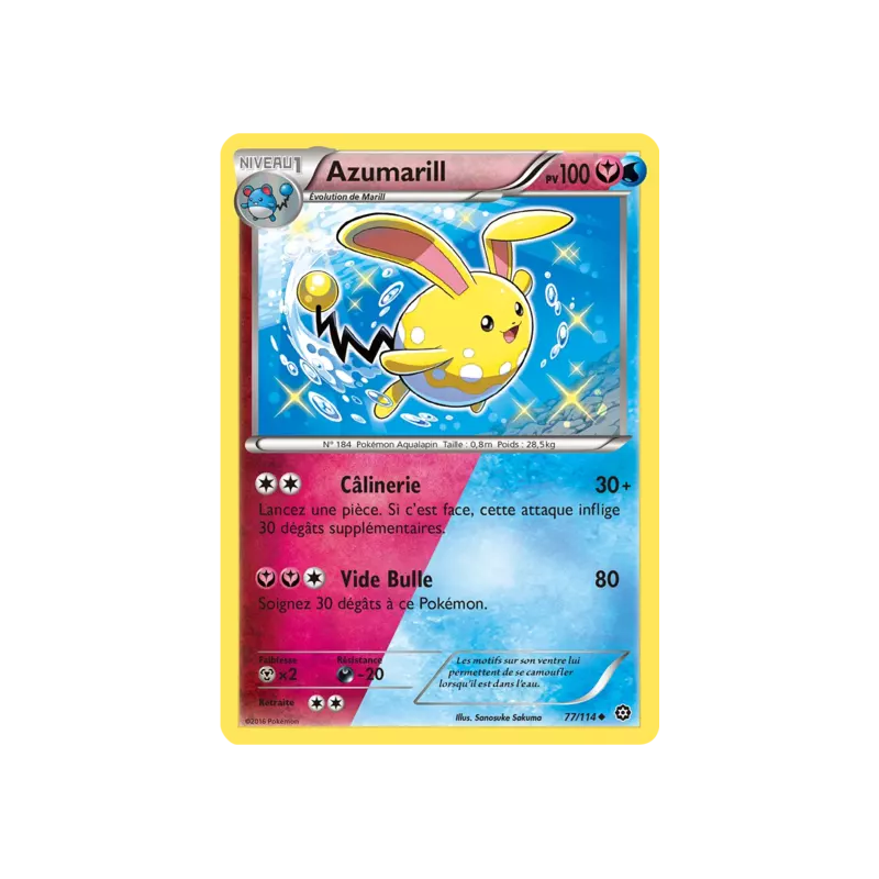 Azumarill STS - 077/114