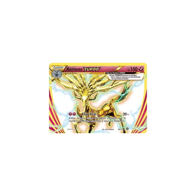 Xerneas TURBO STS - 082/114