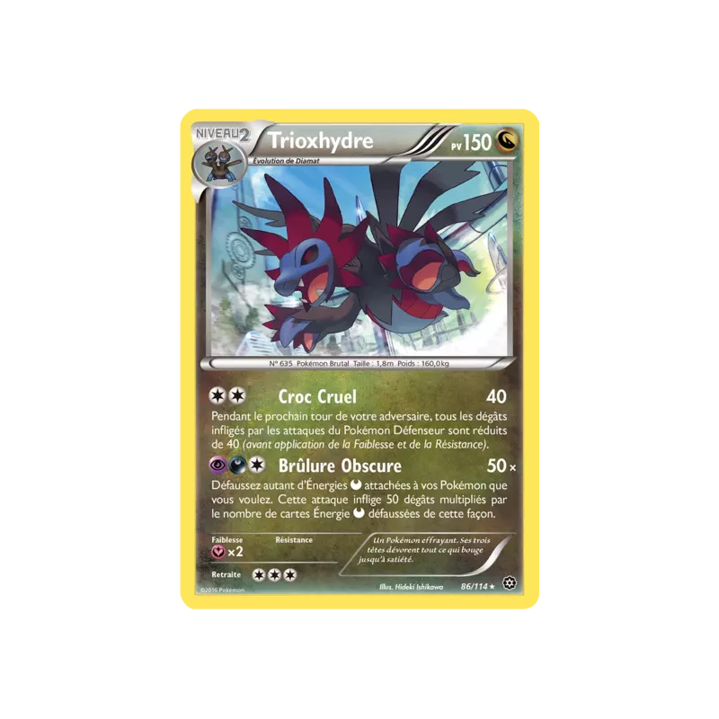 Trioxhydre STS - 086/114