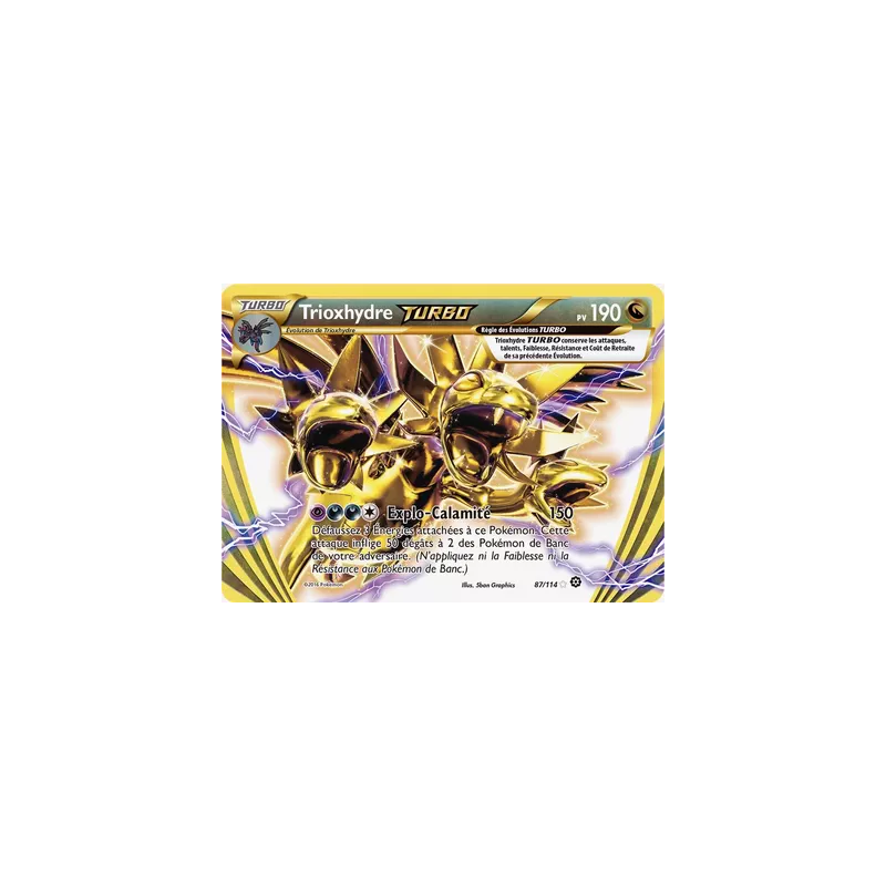 Trioxhydre TURBO STS - 087/114